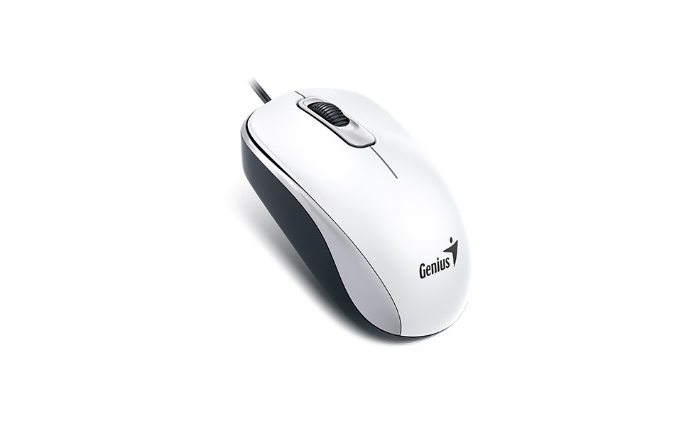 Mouse USB Genius DX-110 Blanco