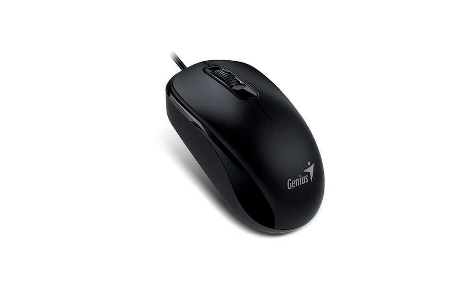 Mouse USB Genius DX-110 Negro