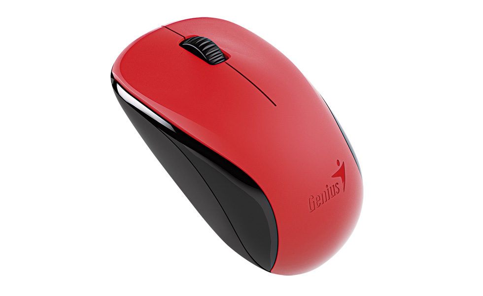 Mouse inalambrico GENIUS NX-7000 USB Rojo