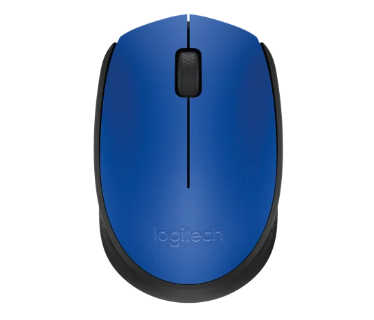 Mouse inalambrico LOGITECH M170 USB Azul