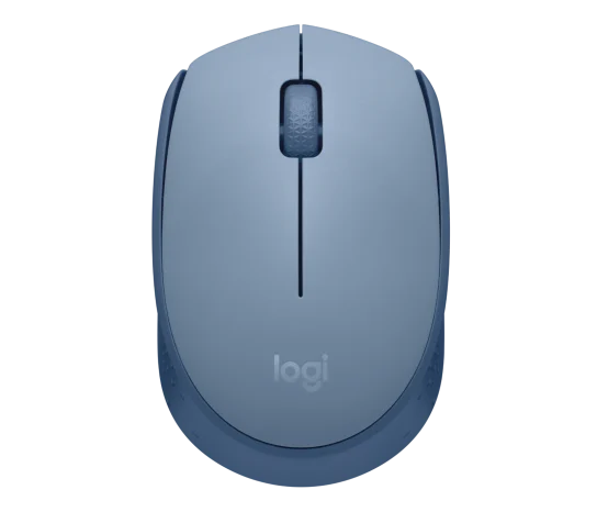Mouse inalambrico LOGITECH M170 USB Gris Azul