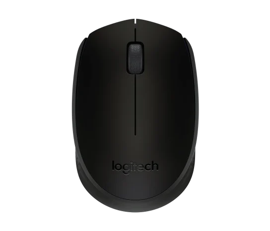 Mouse inalambrico LOGITECH M170 USB Negro
