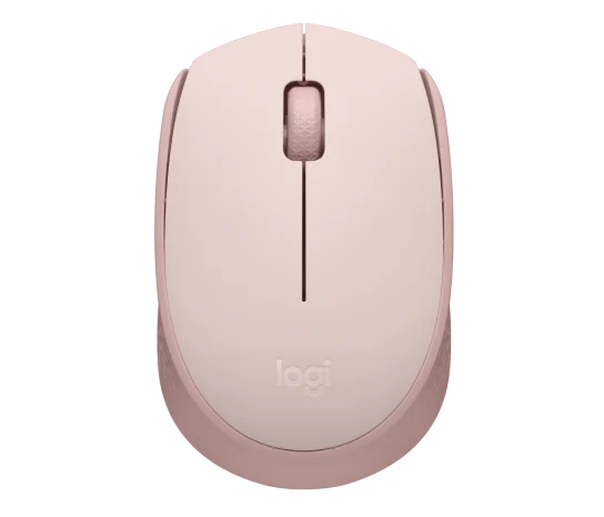 Mouse inalambrico LOGITECH M170 USB Rosa