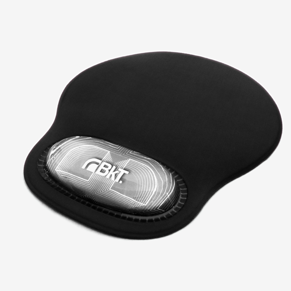 MousePad con GEL BKT Negro