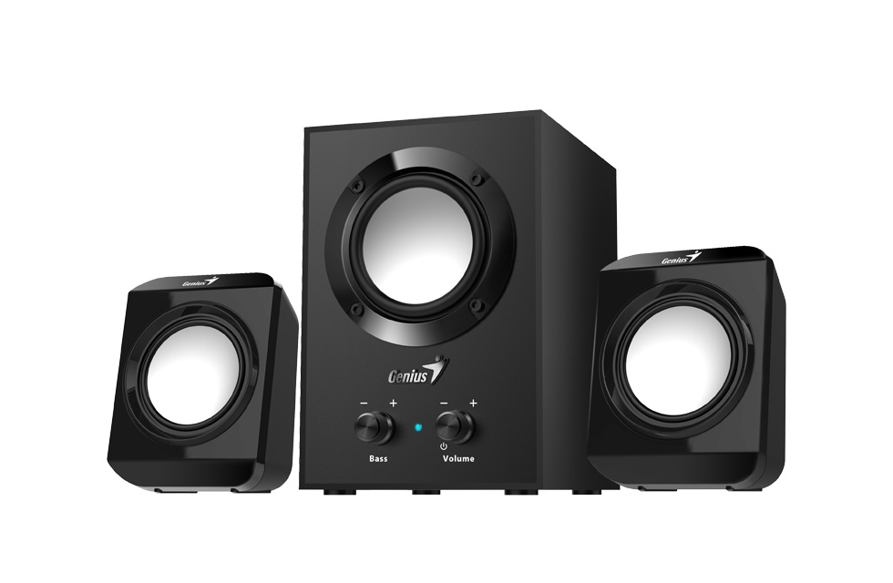 Parlante GENIUS SW-2.1 300 10w Negro