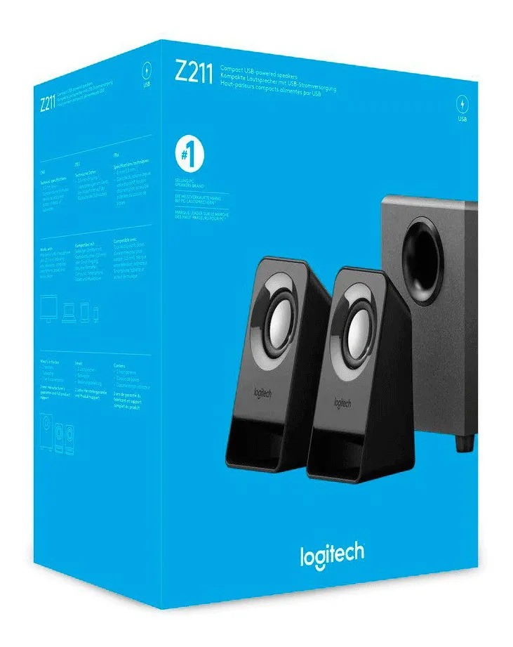 Parlante LOGITECH Z211 2.1 Usb