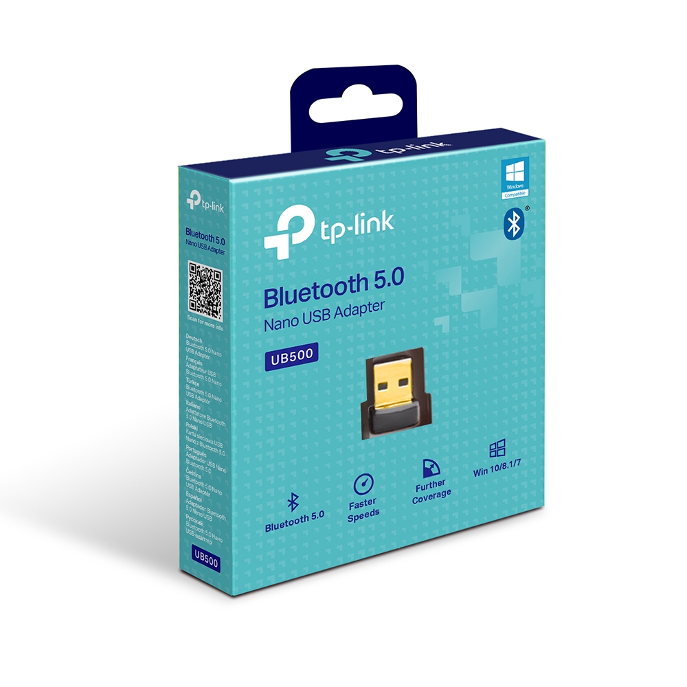 Adaptador Bluetooth USB 5.3 Nano UB500 TPLINK