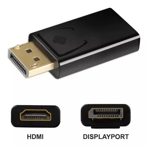 Adaptador DisplayPort HDMI (20p / A) M - H