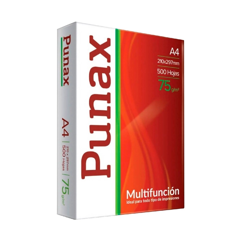 Resma A4 75GRS Ledesma PUNAX