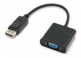 Adaptador DisplayPort VGA (20p / DB15) M - H c/cable