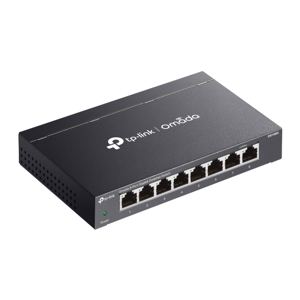 Switch  8 Puertos 10-100-1000 TPLINK Omada DS108G Gigabit