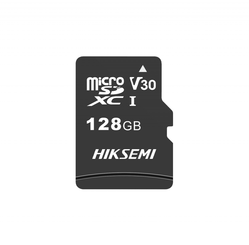 Tarjeta de Memoria HikSemi MICROSD  128Gb  NEO c/Adap V30  R:92MB/s W:40MB/s
