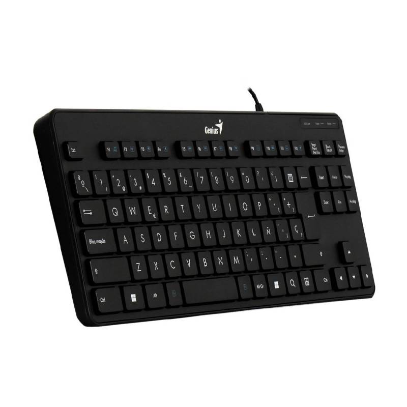 Teclado USB Genius Luxemate 110 Reducido