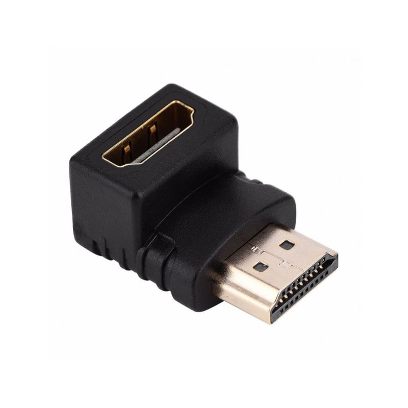 Adaptador HDMI (A / A) H - M 90°