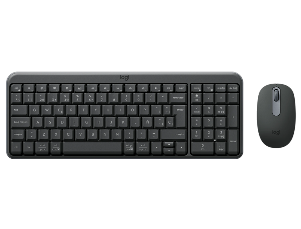 Teclado y Mouse Inalambrico LOGITECH MK250