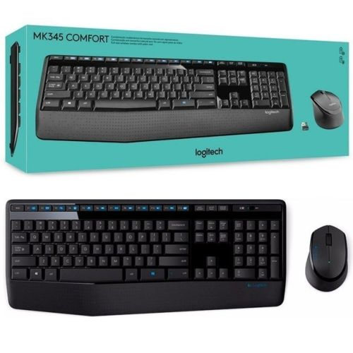 Teclado y Mouse Inalambrico LOGITECH MK345