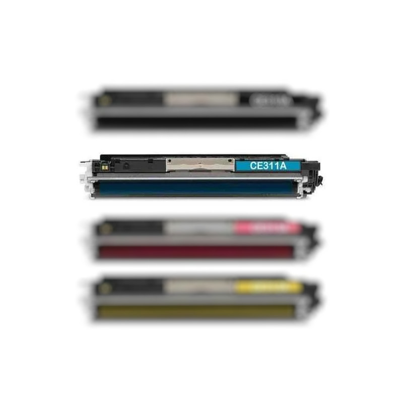 Toner Alternativo para HP COLOR CE313A CF353A (126A/130A) Magenta