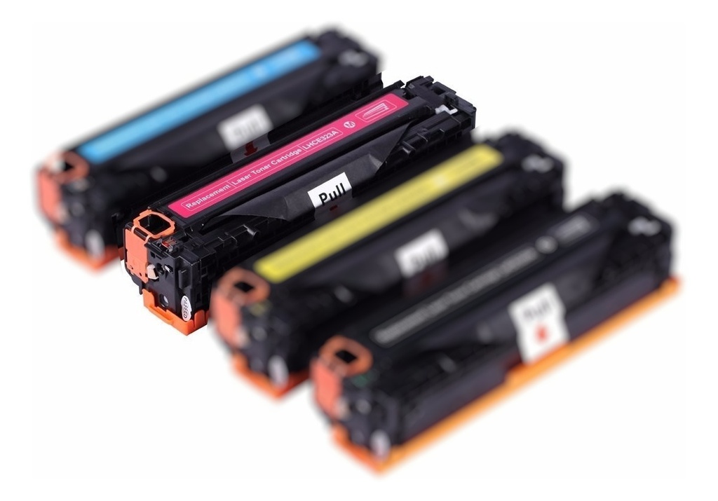 Toner Alternativo para HP COLOR CE323A CB543A CF213A (128A/125A) Magenta