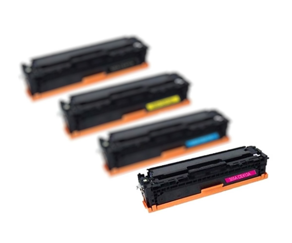 Toner Alternativo para HP COLOR CE410A CC530A CF380A (305A/304A) Negro