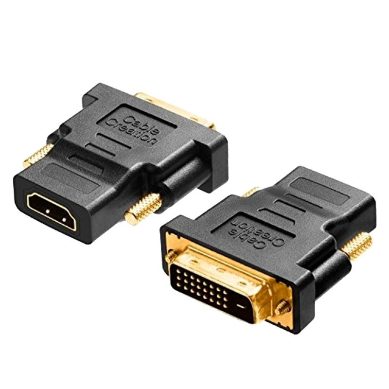 Adaptador HDMI (HDMI / DVI-D 24+1) H - M
