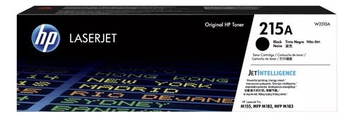 Toner Original HP 215A W2310A Negro