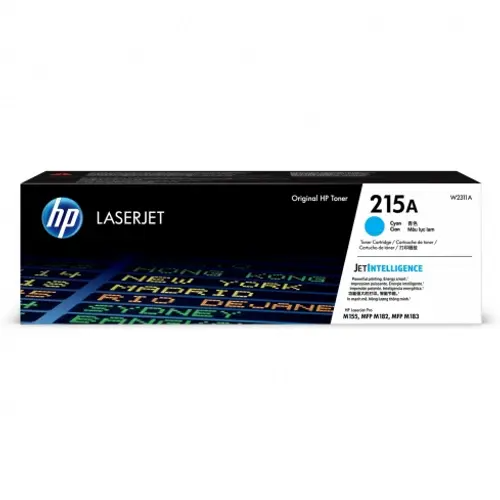 Toner Original HP 215A W2311A Cian