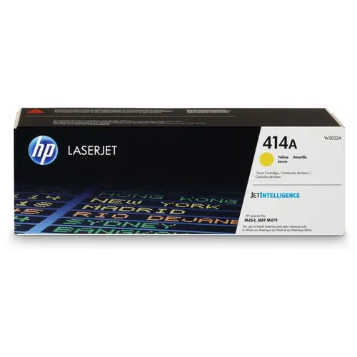 Toner Original HP 414A W2022A Amarillo