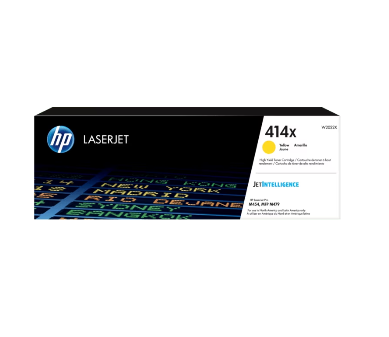 Toner Original HP 414X W2022X Amarillo