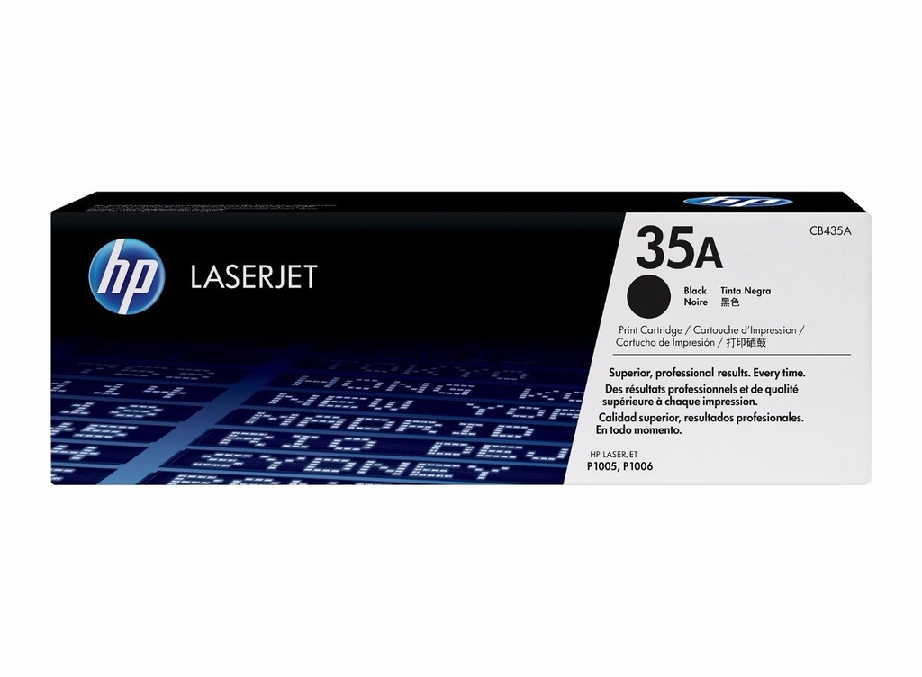 Toner Original HP CB435A