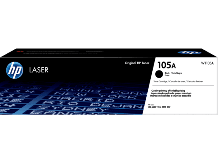 Toner Original HP W1105A 105A