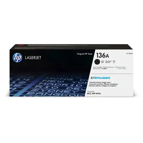Toner Original HP W1360A 136A