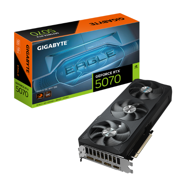 GPU GeForce RTX 5070 12G Gigabyte EAGLE OC