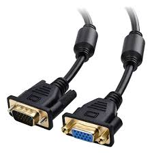 Cable VGA Extension (DB15 / DB15) M H - 3.XMts
