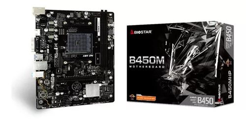 Motherboard AM4 DDR4 BIOSTAR B450MHP