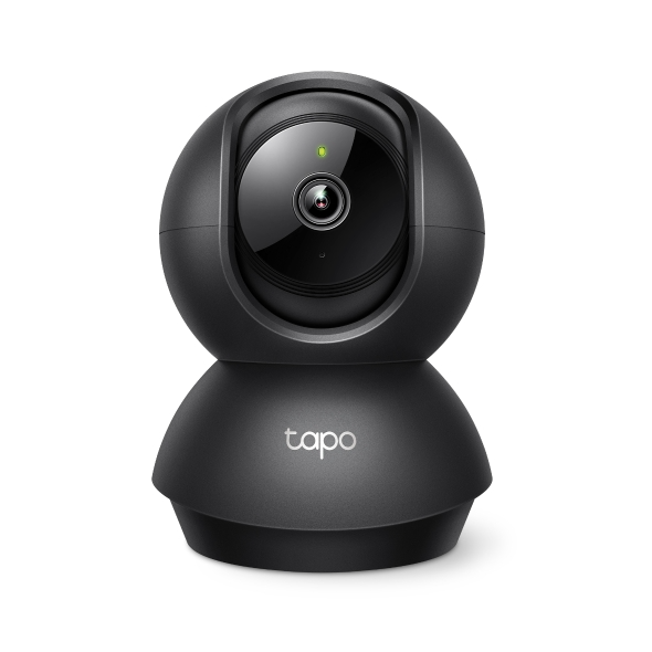 TAPO C201 Camara IP Negra Mov Remoto Day/Night SD Wifi IA