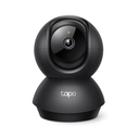 TAPO C201 Camara IP Negra Mov Remoto Day/Night SD Wifi IA