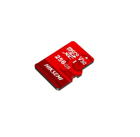 Tarjeta de Memoria HikSemi MICROSD 256Gb V30  R:92MB/s W:55MB/s NEO PLUS camaras videovigilancia