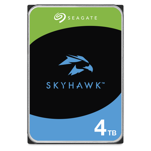 Disco HDD 3.5" 4TB SATA3 - Seagate SkyHawk Surveillance 256MB 5400 RPM
