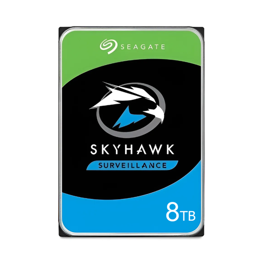 Disco HDD 3.5" 8TB SATA3 - Seagate SkyHawk Surveillance 256MB 7200 RPM