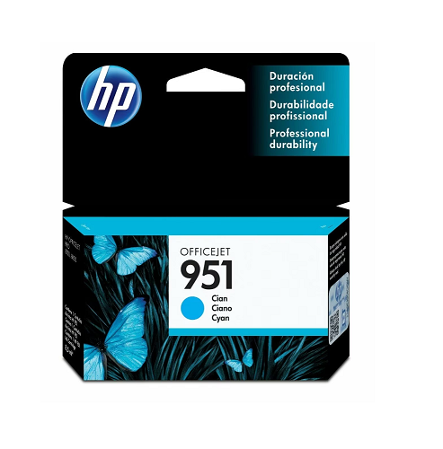 Cartucho Original HP CN050AL 951 Cyan
