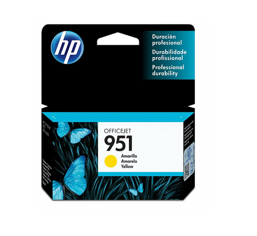 Cartucho Original HP CN052AL 951 Amarillo