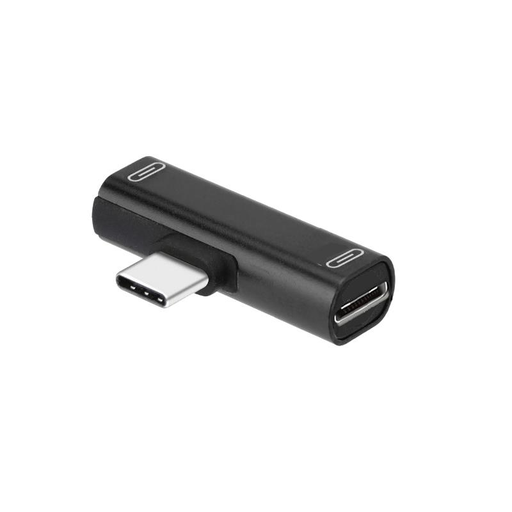 Adaptador USB 3.0 (C / C*2) M - H