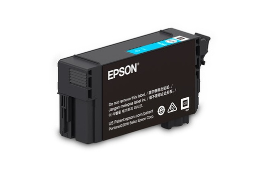 Cartucho EPSON EPST40W220 T40W T3170 ALTA CAP 50ML - Cyan