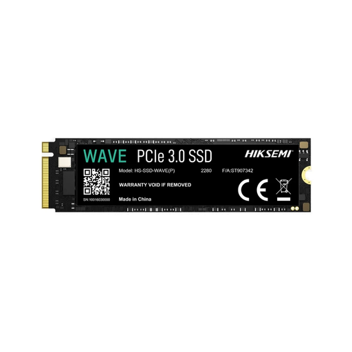 Disco M.2 2280 NvME PCIe 3.0  1024Gb HikSemi WAVE