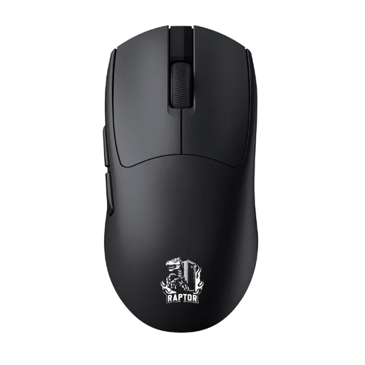 Mouse inalambrico Gamer Raptor Storm Grip 12800dpi