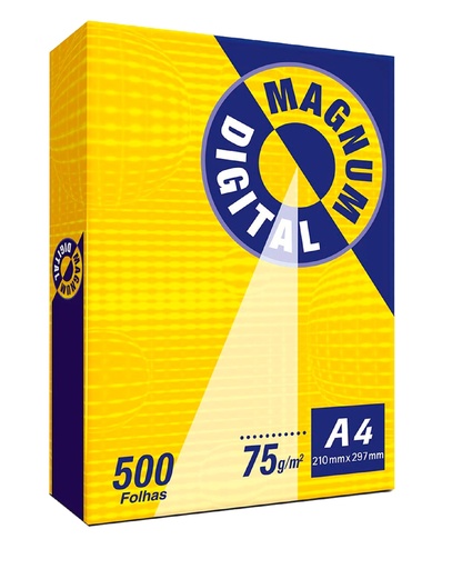Resma A4 75GRS MAGNUM ALCALINO FSC- 21x29.7