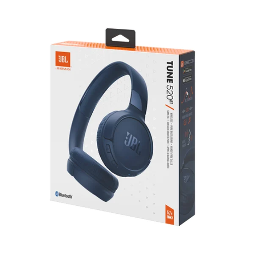 Auricular in ear JBL T520 BLUETOOTH Azul