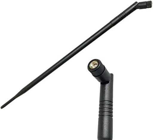 Antena WIRELESS 9 dBi 2,4 Ghz, omni, rp-sma