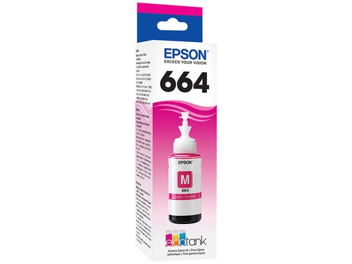 Botella Tinta Original EPSON T664320-AL Magenta