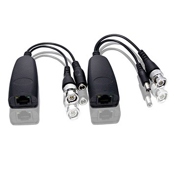 Balun Pasivo Datos+Alime RJ45 c/Cable Anbyte